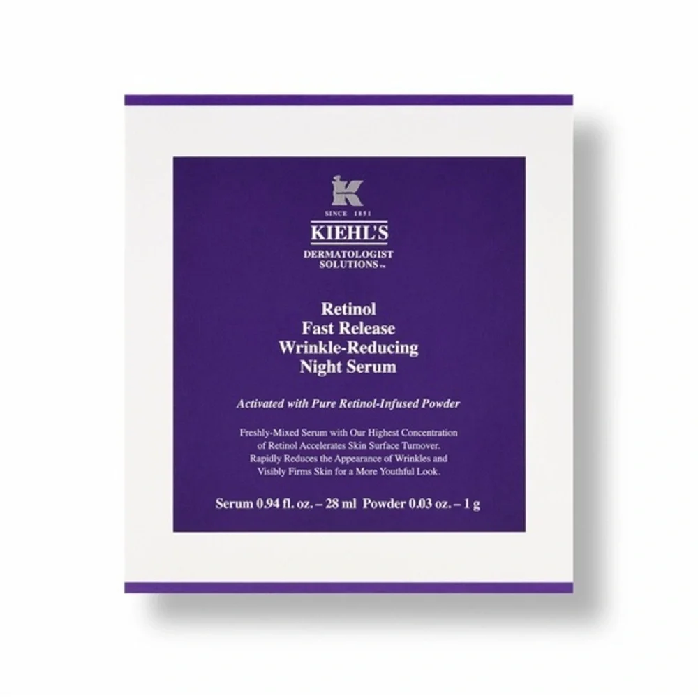 🎀 Kiehl’s Retinol Fast Release Wrinkle-Reducing Night Serum